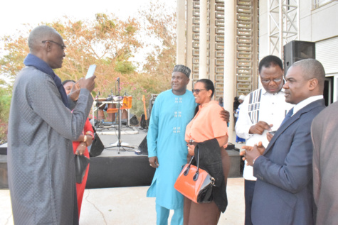 17 Photos : Ndogou à la Résidence de France avec Christophe Bigot, l'Ambassadeur de France au Sénégal