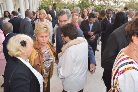 17 Photos : Ndogou à la Résidence de France avec Christophe Bigot, l'Ambassadeur de France au Sénégal
