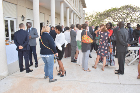 17 Photos : Ndogou à la Résidence de France avec Christophe Bigot, l'Ambassadeur de France au Sénégal