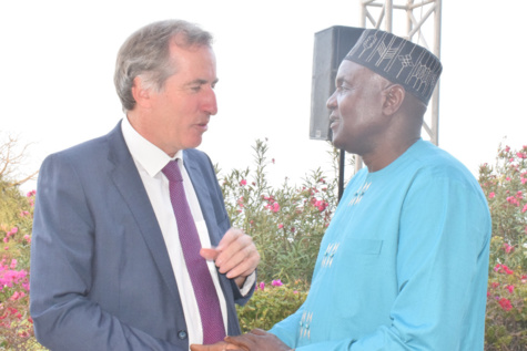 17 Photos : Ndogou à la Résidence de France avec Christophe Bigot, l'Ambassadeur de France au Sénégal