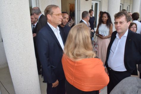 17 Photos : Ndogou à la Résidence de France avec Christophe Bigot, l'Ambassadeur de France au Sénégal