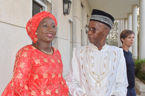 17 Photos : Ndogou à la Résidence de France avec Christophe Bigot, l'Ambassadeur de France au Sénégal