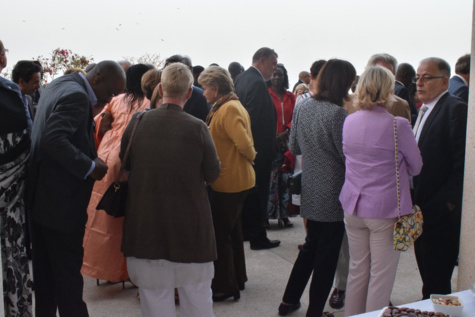 17 Photos : Ndogou à la Résidence de France avec Christophe Bigot, l'Ambassadeur de France au Sénégal
