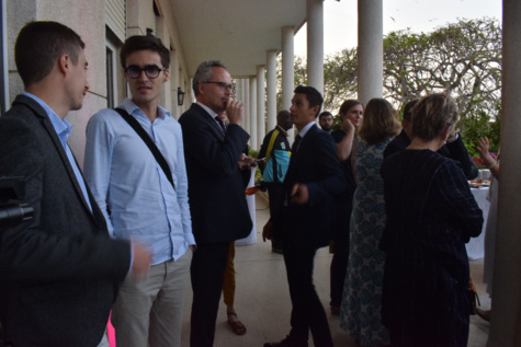 17 Photos : Ndogou à la Résidence de France avec Christophe Bigot, l'Ambassadeur de France au Sénégal