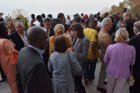 17 Photos : Ndogou à la Résidence de France avec Christophe Bigot, l'Ambassadeur de France au Sénégal