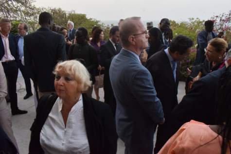 17 Photos : Ndogou à la Résidence de France avec Christophe Bigot, l'Ambassadeur de France au Sénégal