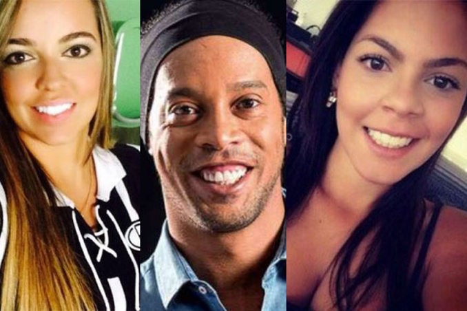Ronaldinho va se marier avec... deux femmes !