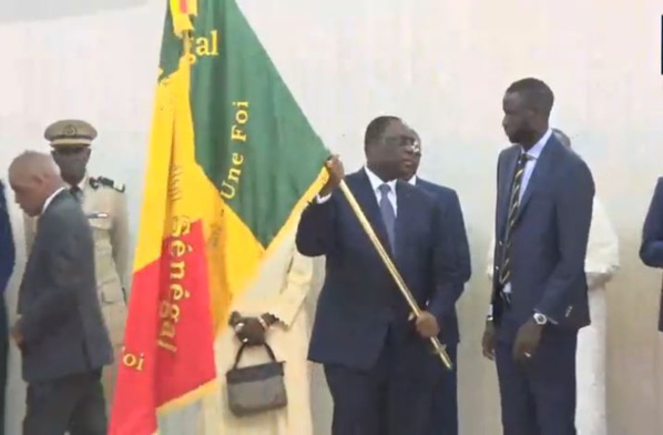 Macky Sall aux "Lions" : « On nous tue, mais on ne nous déshonore pas. Repoussez les limites du possible. Dem ba Diekh rek»