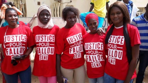52 photos : les images de la marche des Etudiants en hommage à  Mohammed Fallou Sène
