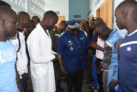 Saint-Louis:  le Général Niang au chevet de ses hommes blessés à l'Ugb