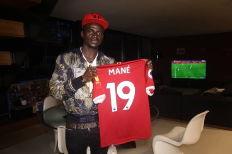 Photos : Sadio Mané et Mame Fatou Ndoye préparent la finale Real-Liverpool