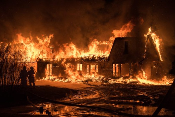 Incendie à Guinguinéo : Le récit poignant du père des 4 enfants morts