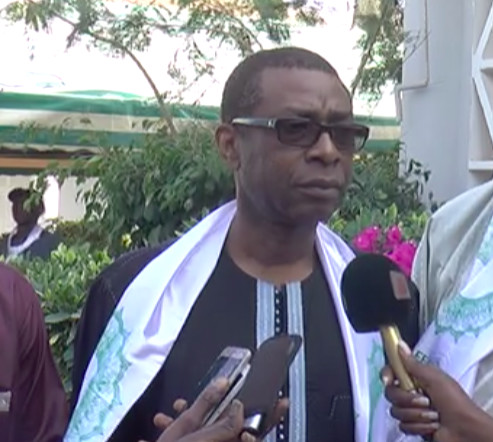 Youssou Ndour appelle les étudiants au calme : « Préservons la paix ! »