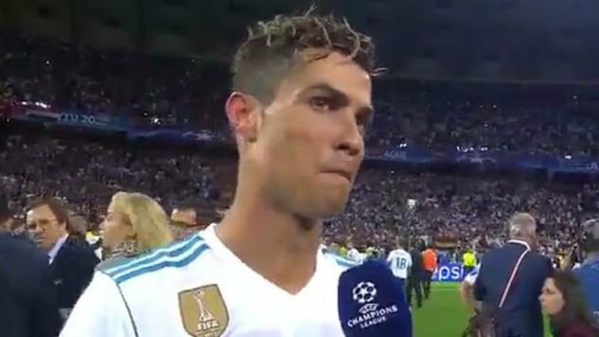 "C'était bien de jouer au Real", Cristiano Ronaldo sur le départ ?