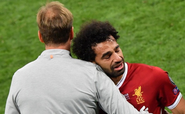 Inquiétude avant le Mondial, Klopp évoque une "blessure sérieuse" pour Salah