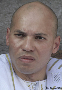 Karim Wade regrette l’absence de ses accusateurs devant la Commission du Sénat