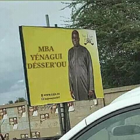 Diopsy revient à la charge avec "le dessert" de Macky Sall