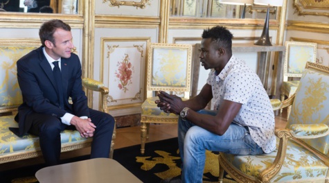 Enfant sauvé à Paris: Mamoudou Gassama va être naturalisé français et intégrer les pompiers