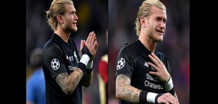 LDC : Loris Karius adresse un émouvant message aux fans de Liverpool (photo)