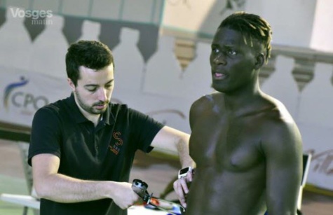 19 photos : Suivi médical personnalisé des "Lions" avant le Mondial, regardez 