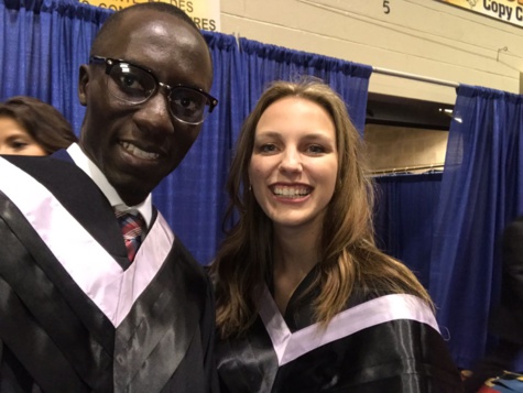 Saër Samb, le fils de Khadim Samb, décroche son Baccalauréat en sciences infirmières à l’Université de Moncton au Canada