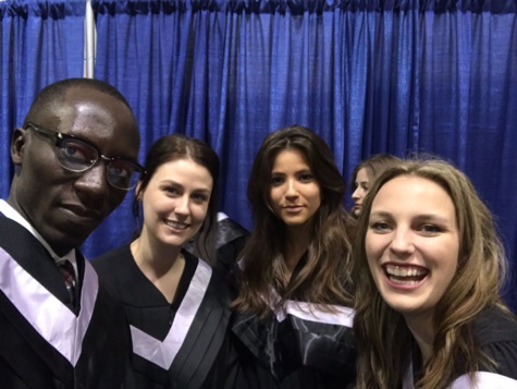 Saër Samb, le fils de Khadim Samb, décroche son Baccalauréat en sciences infirmières à l’Université de Moncton au Canada