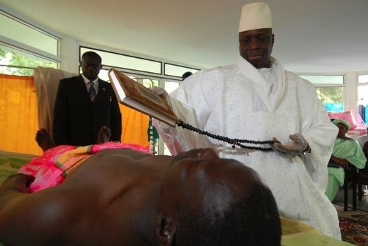 Yaya Jammeh dénoncé à Washington par ses compatriotes : Qui est cet homme qui dirige la Gambie ?