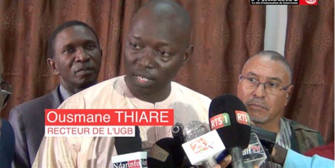 UGB:  Officiellement installé, le nouveau recteur décline sa feuille de route (vidéo)