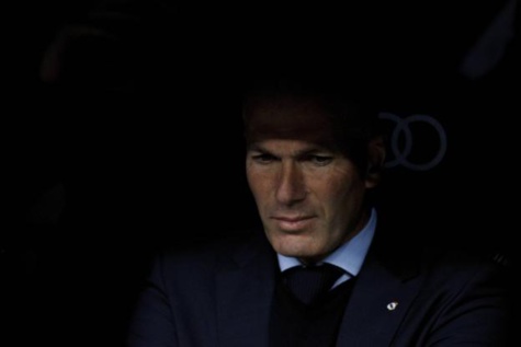Zinédine Zidane quitte le Real Madrid