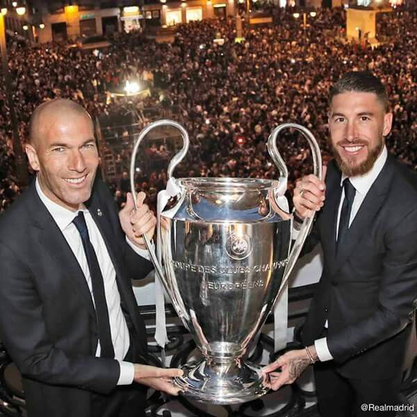 Ramos rend hommage à Zidane – « Ton héritage ne sera jamais effacé »