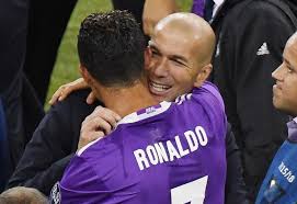 "Merci pour tout", le beau message de Ronaldo pour Zidane