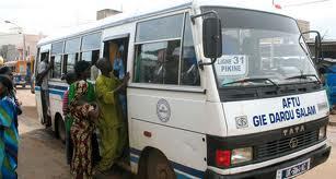 Dakar/ transport : entre inconfort et insécurité. Dakar/ transport : entre inconfort et insécurité.