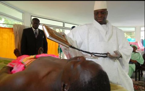 Gambie: Des malades du sida poursuivent l'ex-président Yahya Jammeh