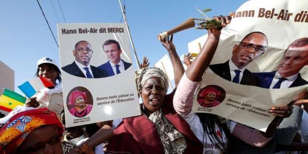 « Macky Sall verse dans la banalisation du crime contre l’humanité que fut la colonisation » « Macky Sall verse dans la banalisation du crime contre l’humanité que fut la colonisation »
