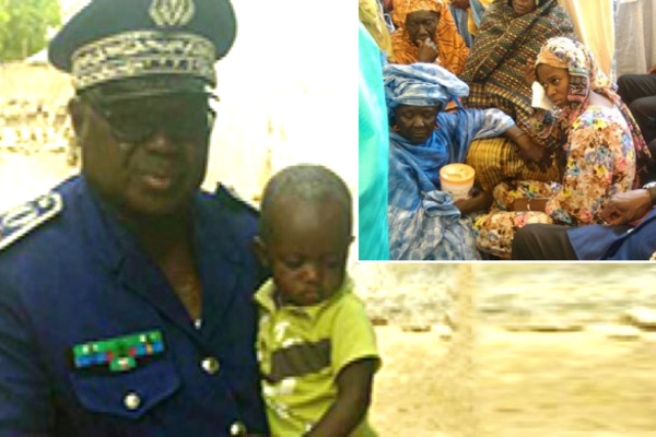 Mort de l'étudiant Fallou Sène: Le Général Niang à Pattar pour présenter ses condoléances