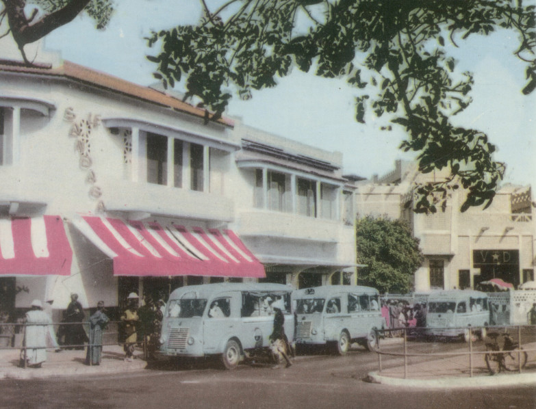Carte postale: A quoi ressemblaient les cars rapides avant ? Carte postale: A quoi ressemblaient les cars rapides avant ?