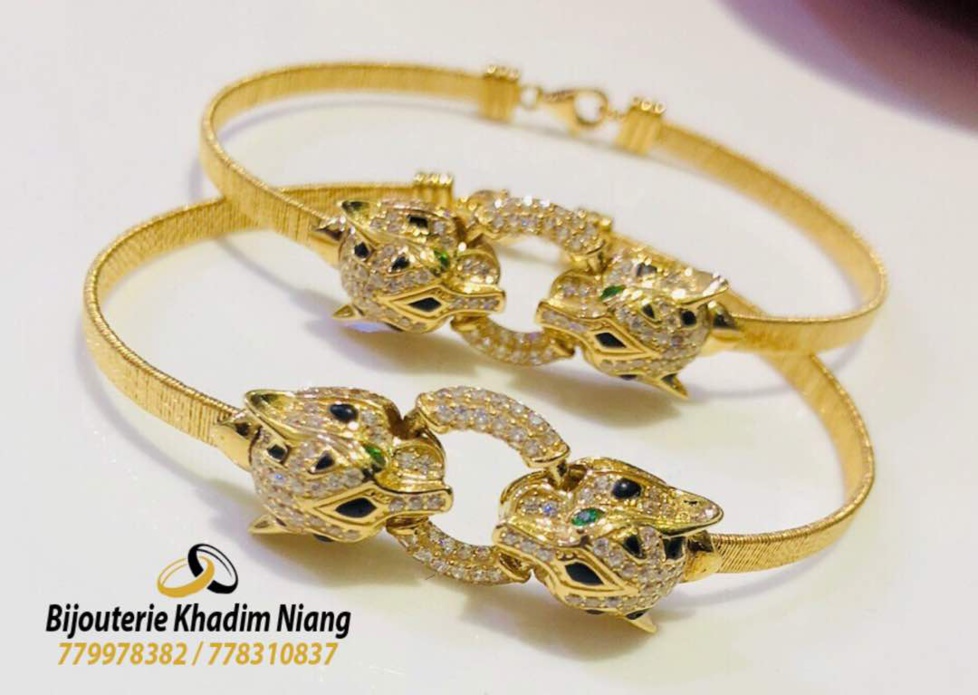 Nouvel arrivage Or pur chez Khadim Niang Tilène