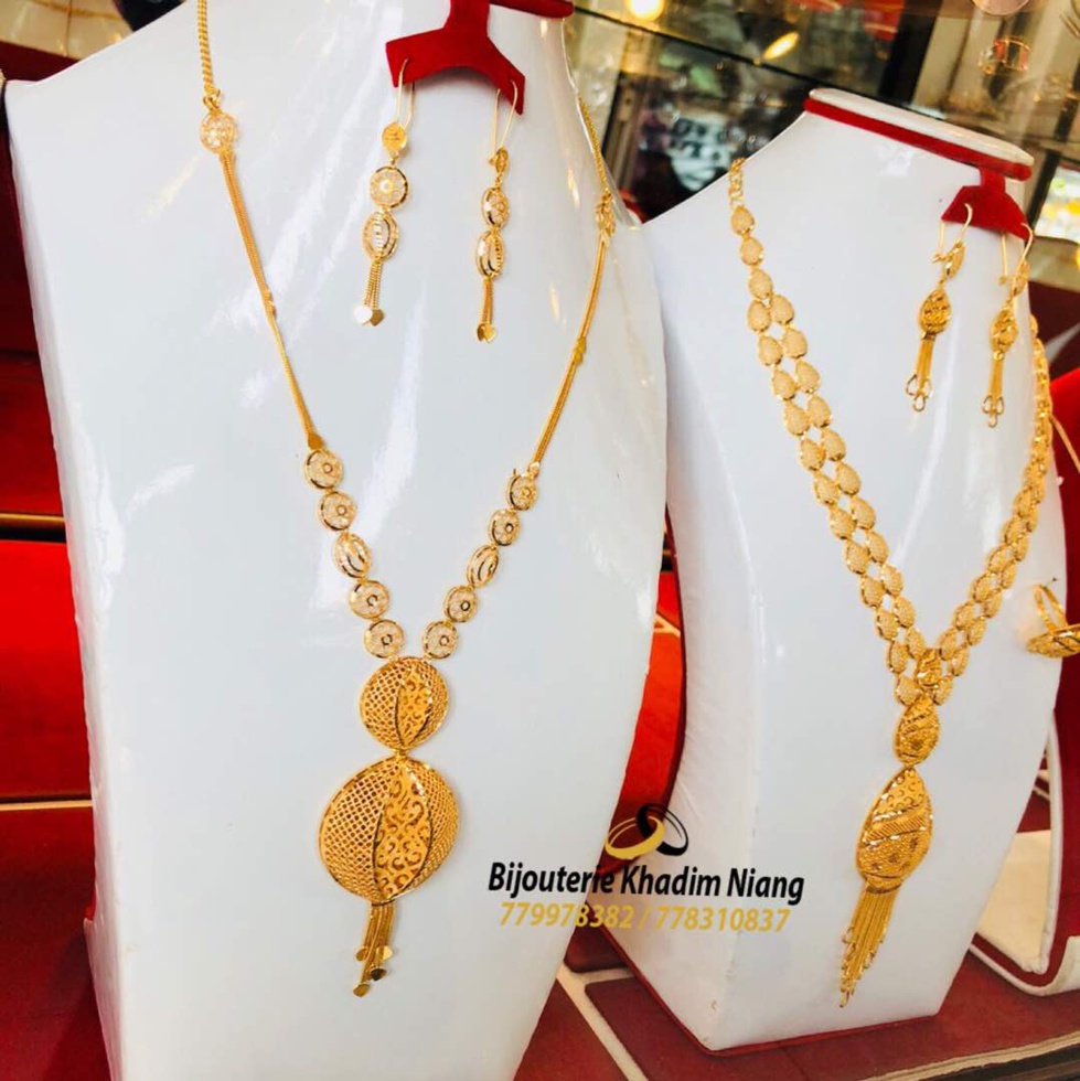 Nouvel arrivage Or pur chez Khadim Niang Tilène