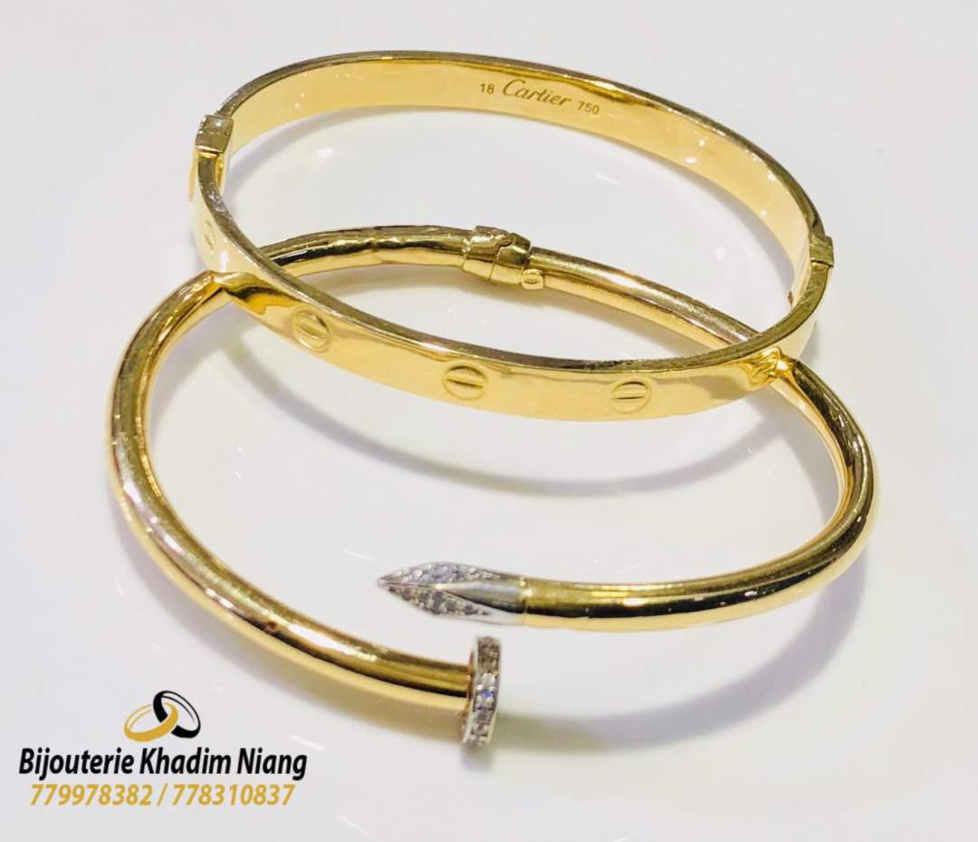 Nouvel arrivage Or pur chez Khadim Niang Tilène
