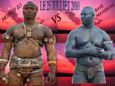 DERNIÈRE MINUTE / Baye Mandione - Modou Lô en semi-nocturne lundi DERNIÈRE MINUTE / Baye Mandione - Modou Lô en semi-nocturne lundi
