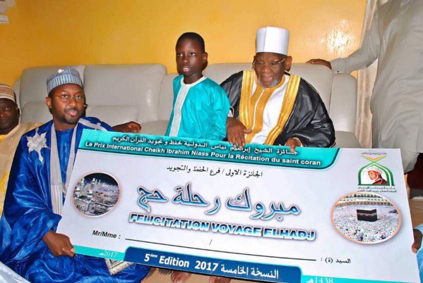 6ème Edition du prix international Cheikh Ibrahima Niasse pour le récital du saint coran