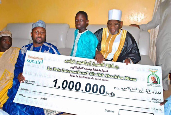 6ème Edition du prix international Cheikh Ibrahima Niasse pour le récital du saint coran