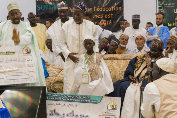 6ème Edition du prix international Cheikh Ibrahima Niasse pour le récital du saint coran