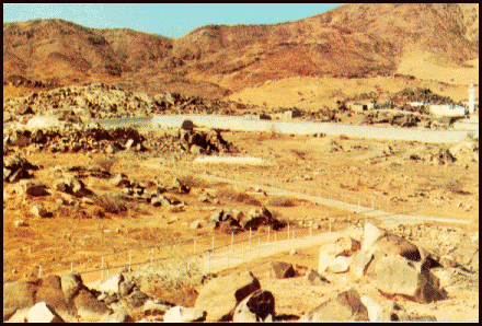 Le champ de bataille de Badr aujourd’hui