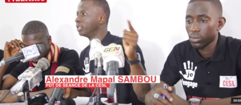 UGB: les étudiants réclament justice pour Fallou Sène et poursuivent leur grève illimitée