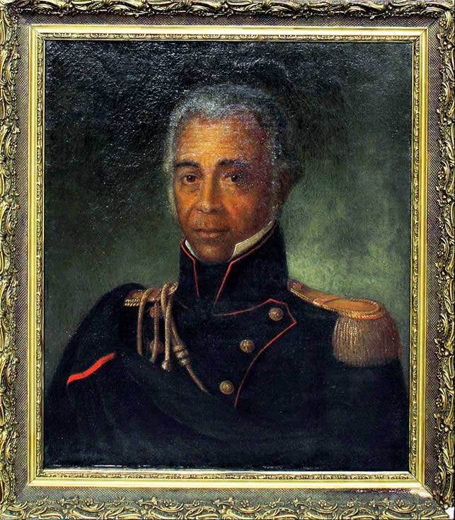 Le Réunionnais Jean-Baptiste Lislet Geoffroy, fils de la princesse Niama du Galam
