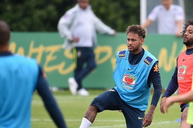 Brésil: Neymar jouera contre la Croatie ce dimanche