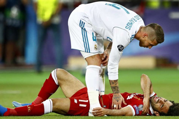 Real Madrid: Menacé de mort après avoir blessé Salah, Ramos change de numéro de téléphone