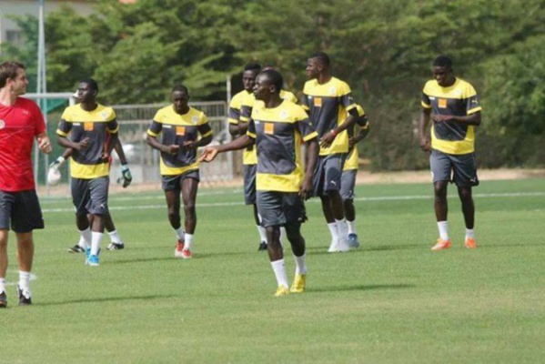 Equipe nationale: Sadio Mané a commencé l’entrainement