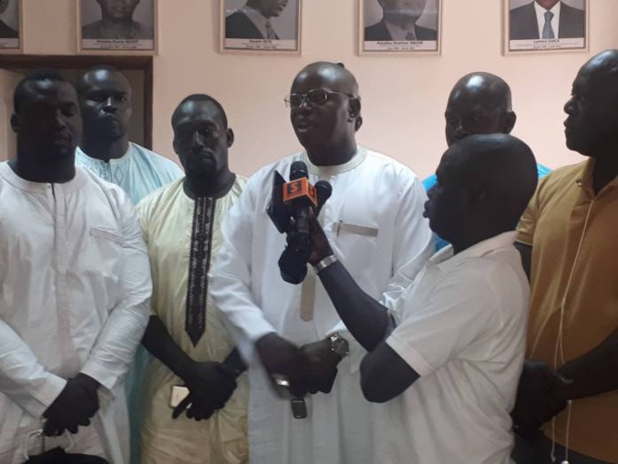 Conflit avec le CNG – : Les lutteurs encore reçus par le ministre des Sports ! Conflit avec le CNG – : Les lutteurs encore reçus par le ministre des Sports !